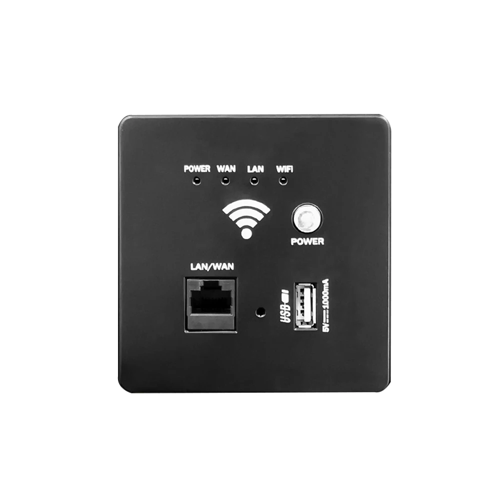 Bcsongben 300 Мбит/с 220 В беспроводное реле питания AP расширитель ретранслятор wifi умная Встроенная настенная панель 2,4 маршрутизатор usb розетка