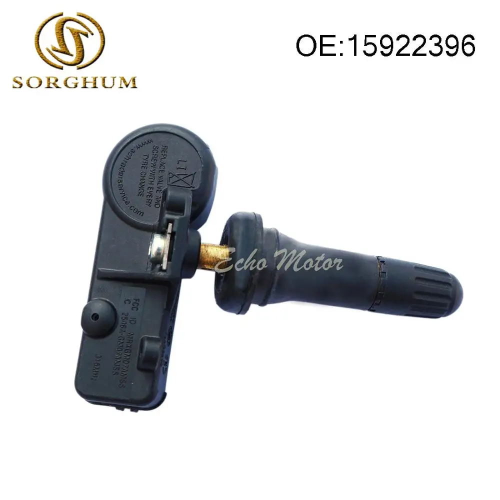 15922396 25920615 13586335 TPMS датчик давления в шинах для Chevrolet Silverado Suburban Tahoe raverse|Стержни и