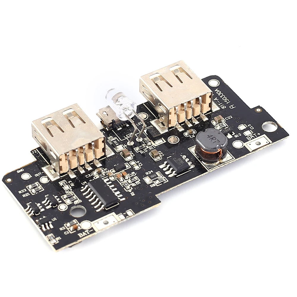 Модуль зарядного устройства для внешнего аккумулятора контроллер плата зарядки