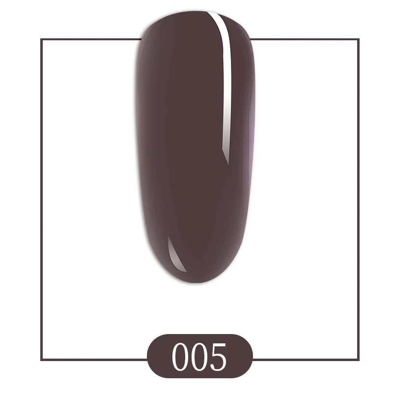 RS NAIL 40 цветов УФ-Гель-лак стойкий Гель-лак для нейл-арта Маникюр Esmalte Permanente замочить от 8 мл - Цвет: S-005