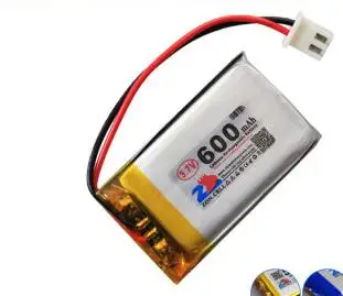 Литий-полимерная аккумуляторная батарея 2 шт./лот 3 7 В 600 мАч 452540 502540 502542 |