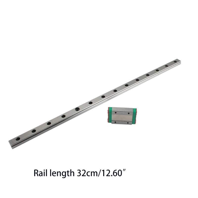 

Linear Rail Guide Support Kit for Prusa i3 mk3s X-Axis Hiwin MGN Accessories 85DD