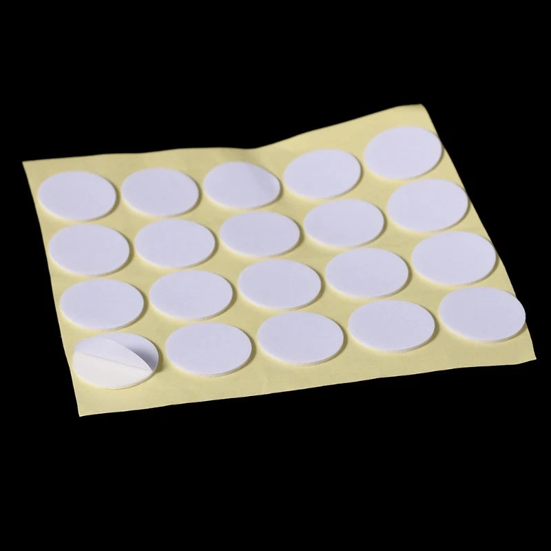 

20 Pcs Wick Stickers Double-Sided Foam Adhesive Dots DIY Candles Making Supplies QX2E