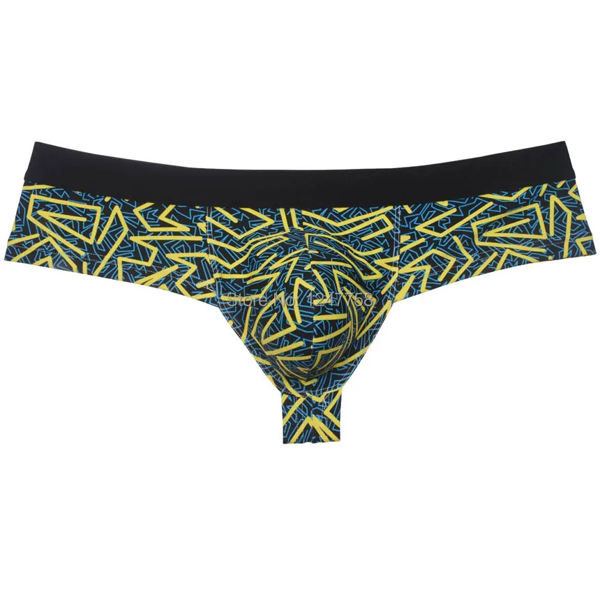 Мужские трусы-боксеры с принтом мужское нижнее белье трусы-бикини Bokserki Cheeky Meskie