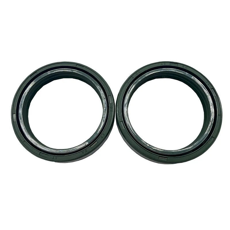 43*54*11 Motorcycle Front Fork Damper Oil Seal &amp Dust For Suzuki DL1000 V-Strom VZ1600 YAMAHA XV1600A XV17A KAWASAKI VN1500 | Автомобили
