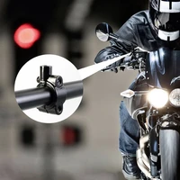 black aluminum alloy motorcycle accessories mirror mount clamp rear view mirror holder 810mm adapter bracket size 22mm