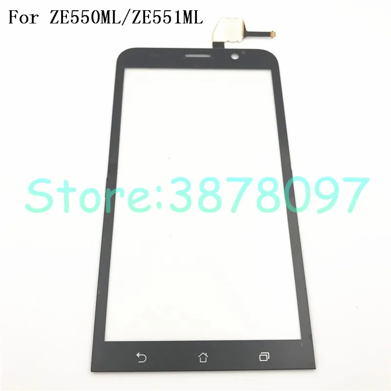 Сменный сенсорный экран 5 &quotдля Asus Zenfone 2 ZE550ML / ZE551ML Z00AD|Сенсорные панели (тачскрин)|