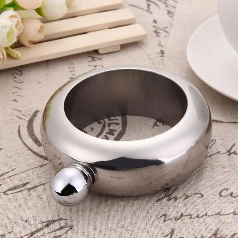 Портативная фляжка из нержавеющей стали персонализированные наружные браслеты