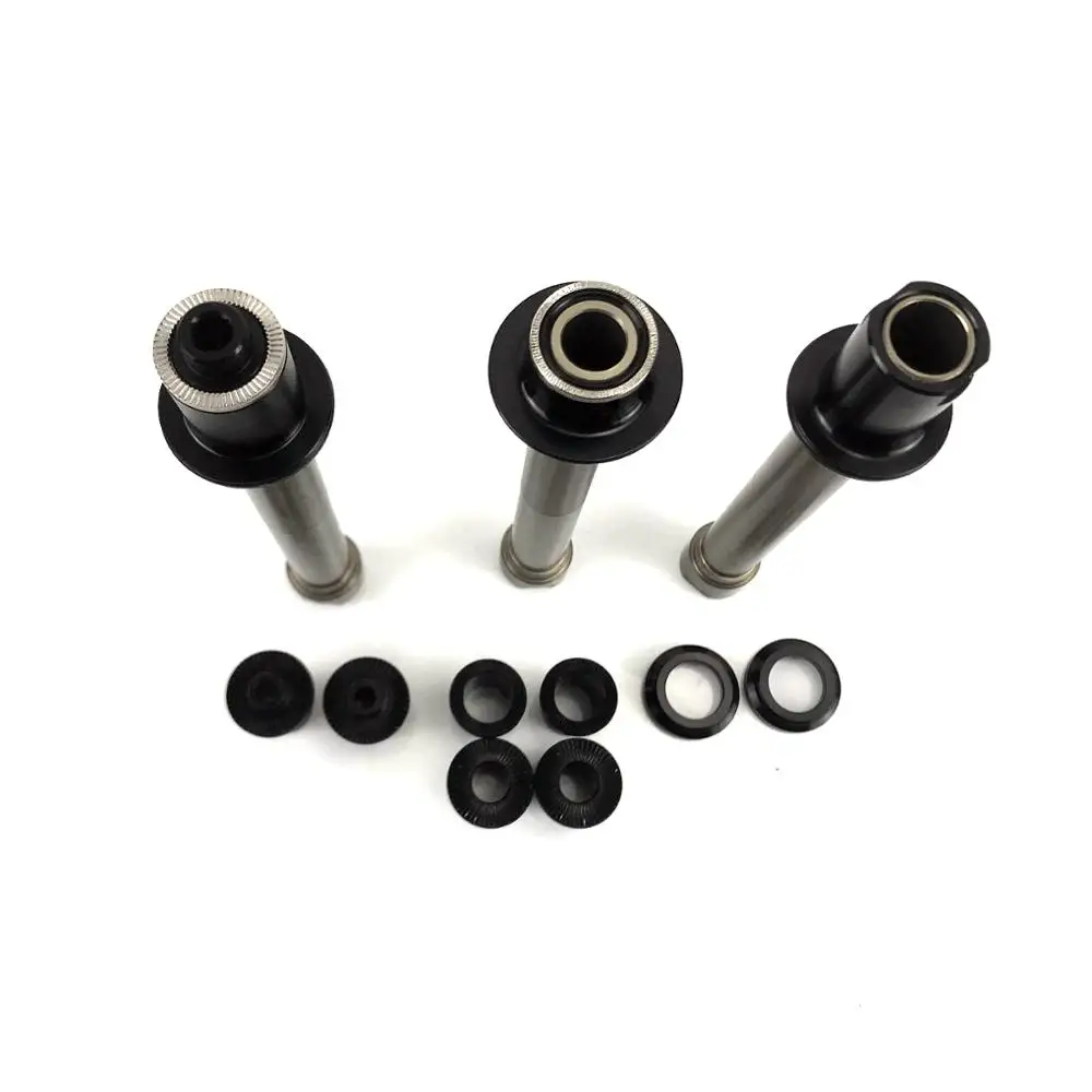 Наборы для преобразования ступиц NOVATEC адаптеры Концевая крышка преобразующие