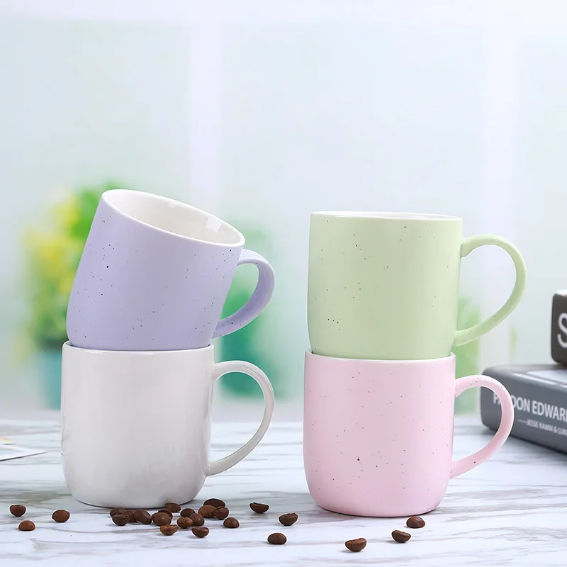 Китайская керамика кофейная кружка для завтрака молоко Овес фруктовый сок чашка