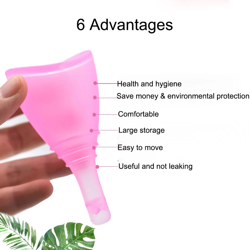 Менструальная чаша с дренажными клапанами медицинский силиконовый коллектор