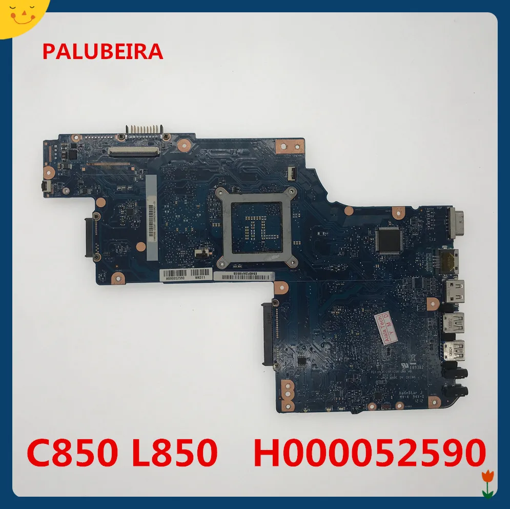 Материнская плата для ноутбука Toshiba Satellite C850 L850 SLJ8E HM76 PLF/PLR/CSF/CSR UMA MB REV 2