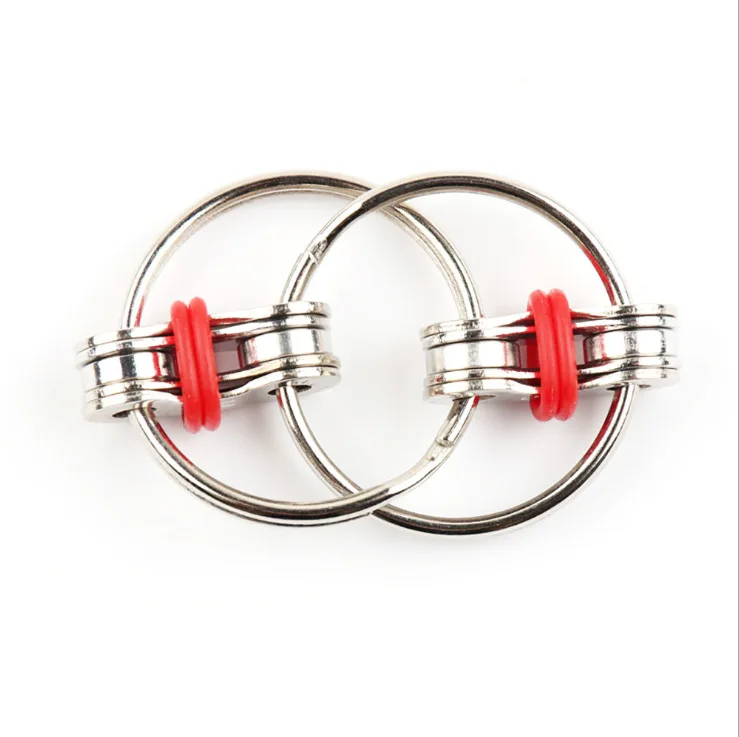 Антистрессовые игрушки магнитные эластичные струны из ТПР сенсорные кольца