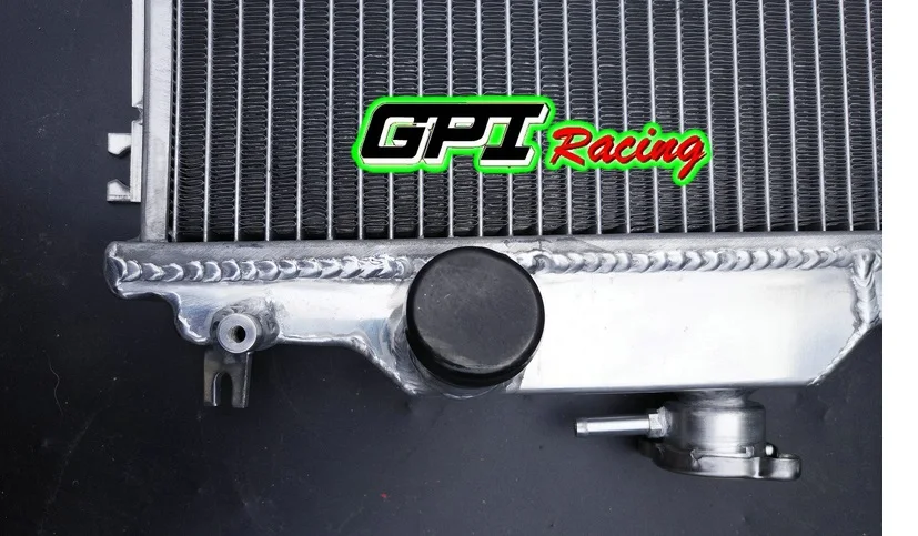 GPI алюминиевый радиатор для VW GOLF GTI/BORA MK4 IV AUDI A3/TT SEAT LEON/TOLEDO 1 8 T|Радиаторы и запчасти|