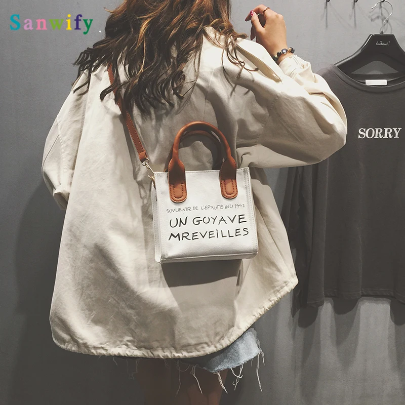 Маленькая Лоскутная Милая Холщовая Сумка для покупок Повседневная дизайнерская