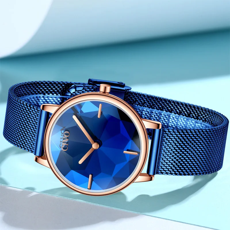 Роскошные женские часы CIVO бренд Reloj De Mujer дропшиппинг 2019 элегантные кварцевые с