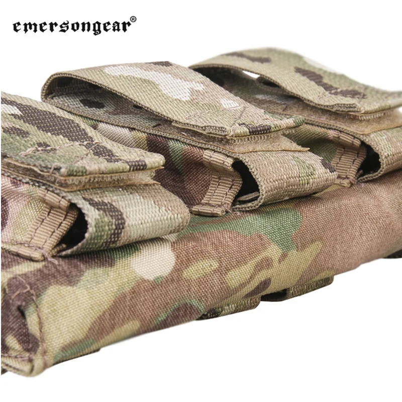 Emersongear тактические тройные Чехлы для журналов M4 5 56 чехол пистолетной винтовки