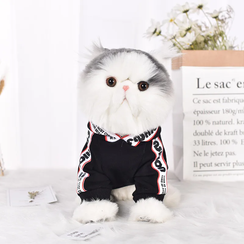 Толстовки с капюшоном для собак зимняя одежда и кошек пальто толстовка Ropa Perro