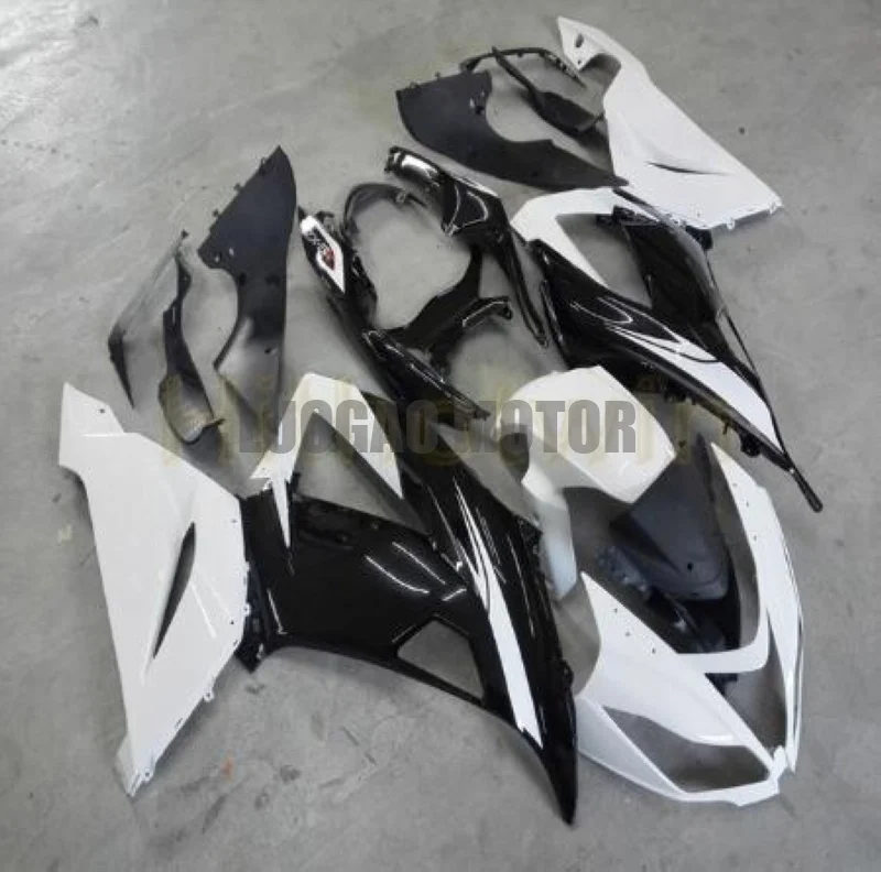 

Injection fairings kit For KAWASAKI ZX 6R Bodywork White Black ZX6R 13 14 15 16 17 ZX636 ZX-6R 2013 2014 2015 2016 2017 2018