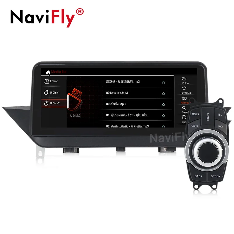 

NaviFly Qualcomm Car Multimedia Player for BMW X1 E84 2009-2015 Android 10.0 Car gps navigation IPS Head Unit 4G LTE DSP Carplay