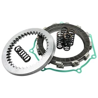 Complete Clutch Kit Heavy Duty Springs and Gasket Compatible for Kawasaki KX 450 KX450F 2006-2014
