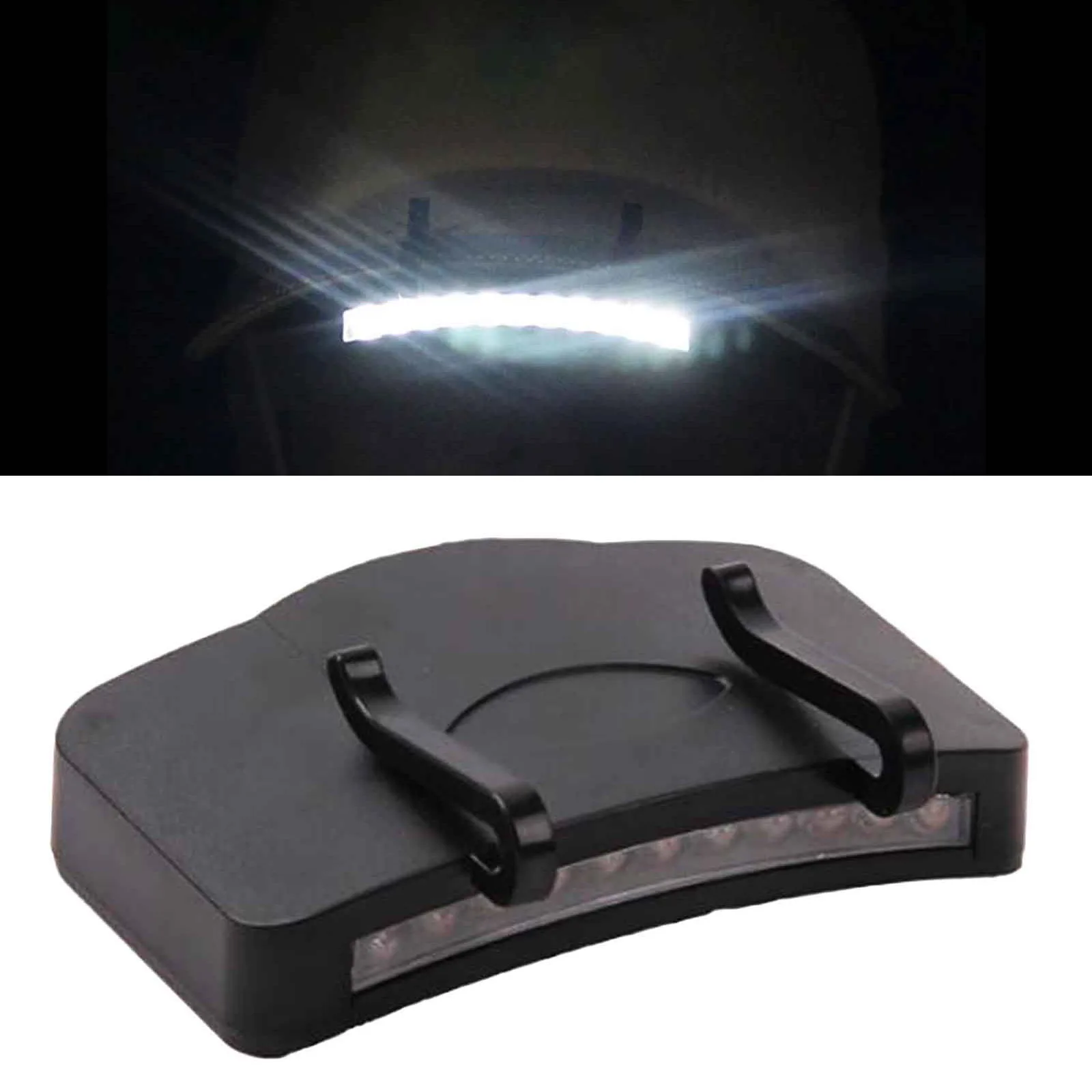 

Hat Light Headlamp Brim Lamps Bright Portable Night Running Hunting