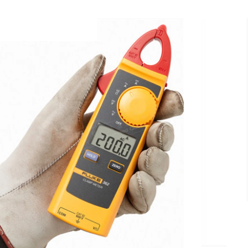 Оригинальный Fluke 362 AC и DC зажим Высокоточный универсальный для амперметра