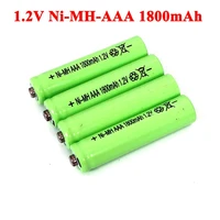 1 2v ni mh aaa batteries 1800mah rechargeable ni mh battery 1 2v aaa for electric remote control car toy rc ues