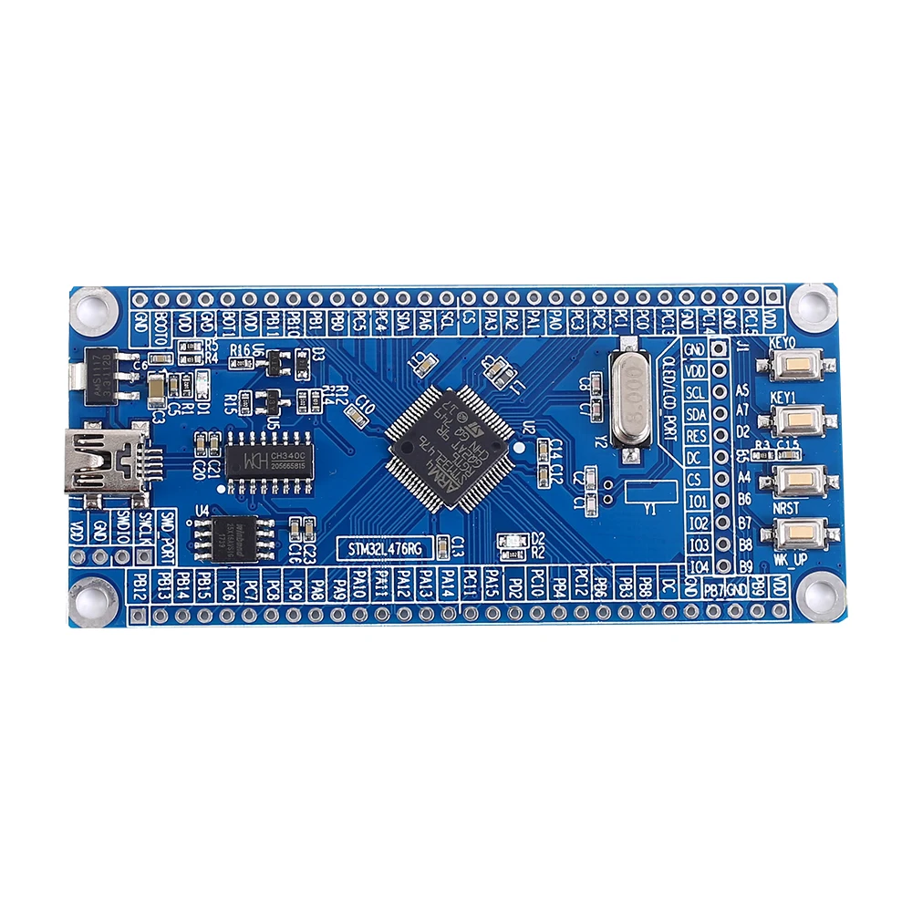 Макетная плата STM32L476RGT6 ARM STM32L4 программируемый контроллер MCU L476RG STM32 фотосистемная