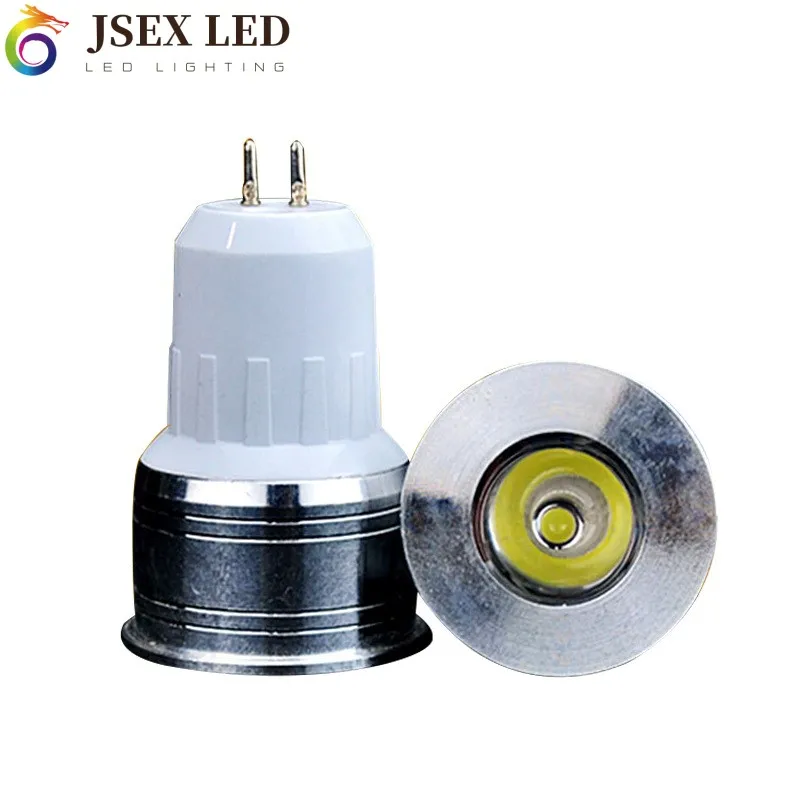 LED Light Bulb 3W 5W E14 GU10 E27 MR11 MR16 12V Dimmable 35mm Mini Spotlight Bulb GU5.3 GU10 E27 COB Lamps 220V 110V