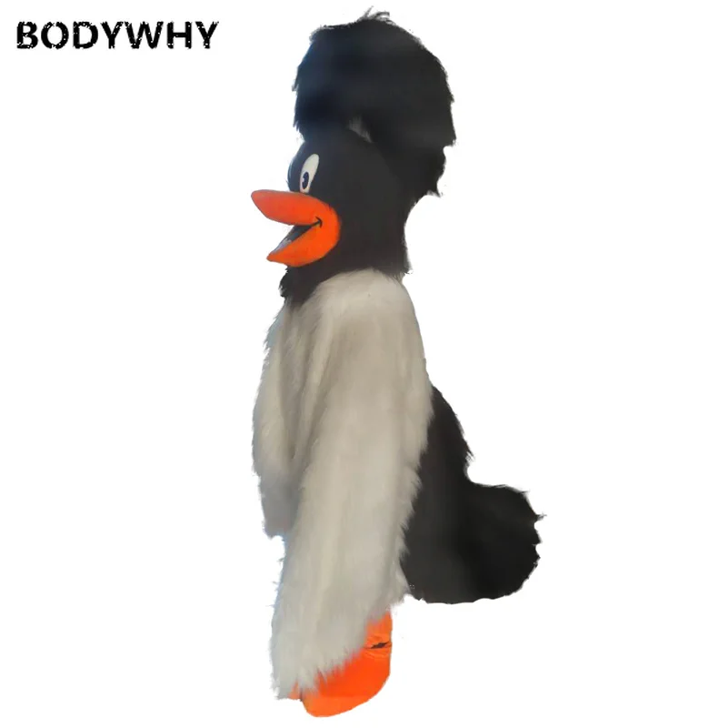 Белый Орел-талисман костюм Косплэй пушистый Вечерние игры Фурсьют с персонажами