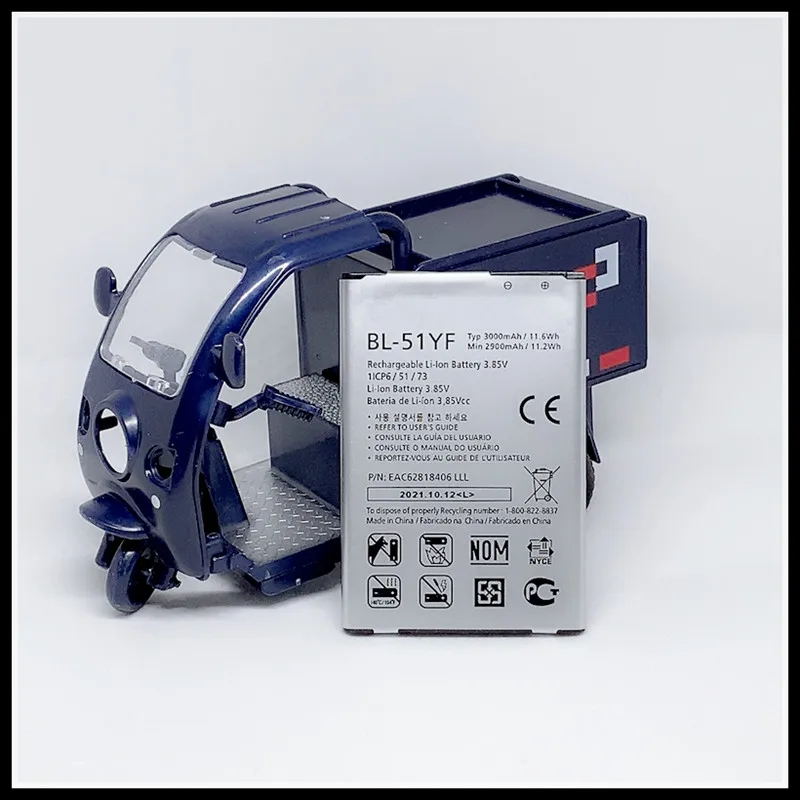 10 шт./лот BL51YF BL-51YF G4 Аккумулятор для LG H818 H818N VS999 F500 F500S F500K F500L H815 аккумулятор 51YF |