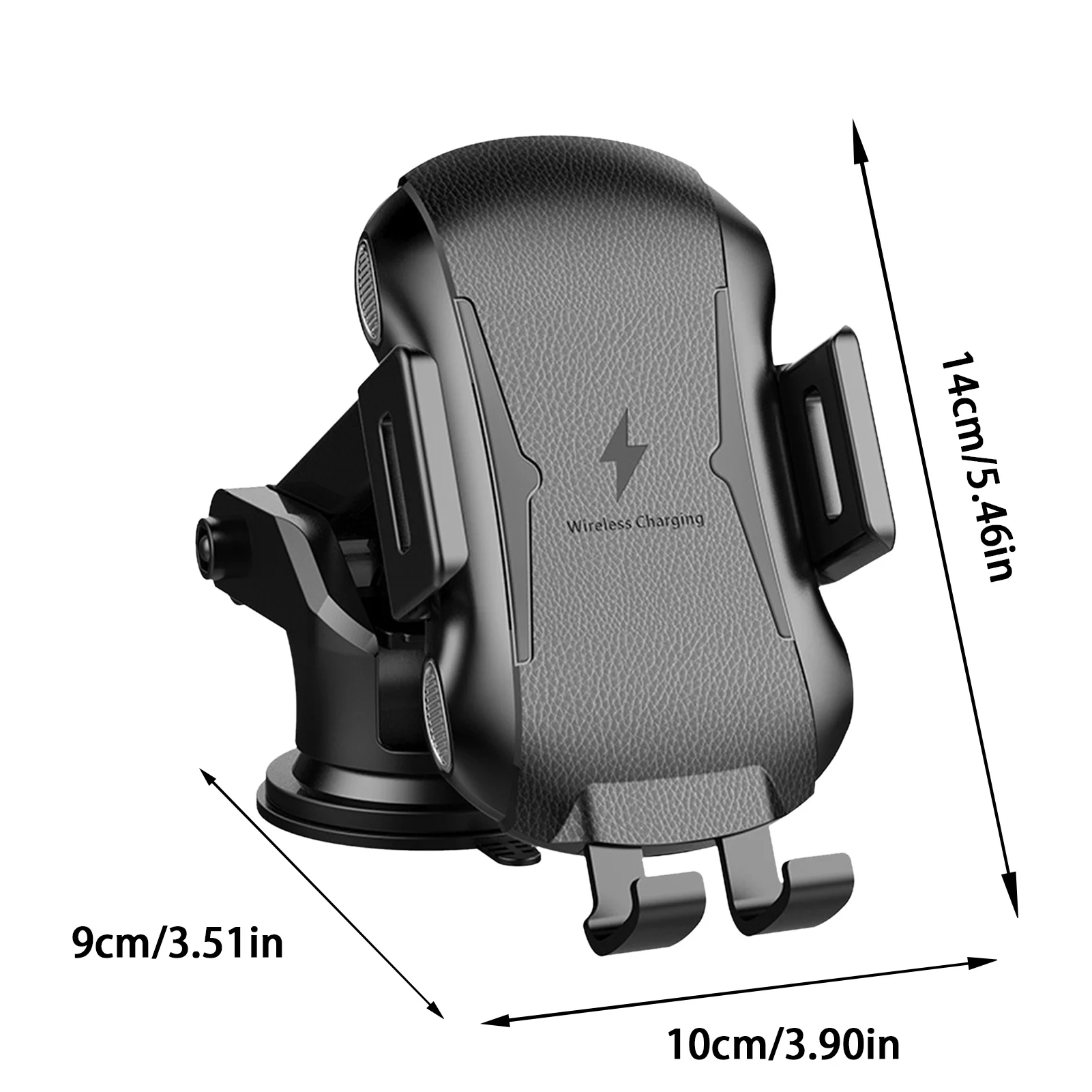

Universal Wireless Charging Car Mobile Phone Holder Air Outlet Telescopic Mobile Phone Holder For Samsung Xiaom Ect