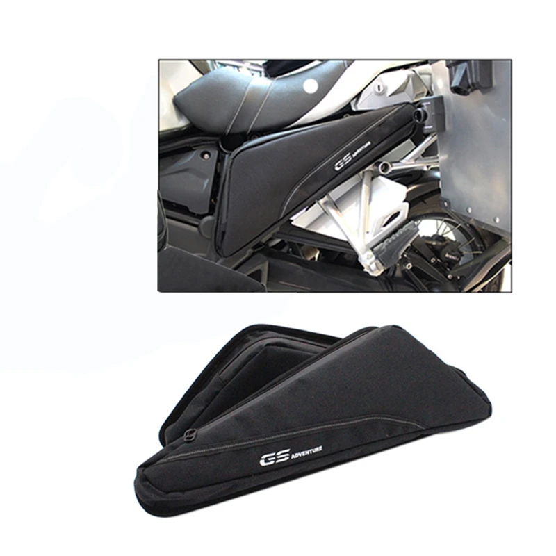

Motorcycle Triple-cornered Frame Bag,Repair Tool Bag for BMW R1200GS ADV LC R1250GS F750GS F850GS R1200R Storage Bag Motorcycle