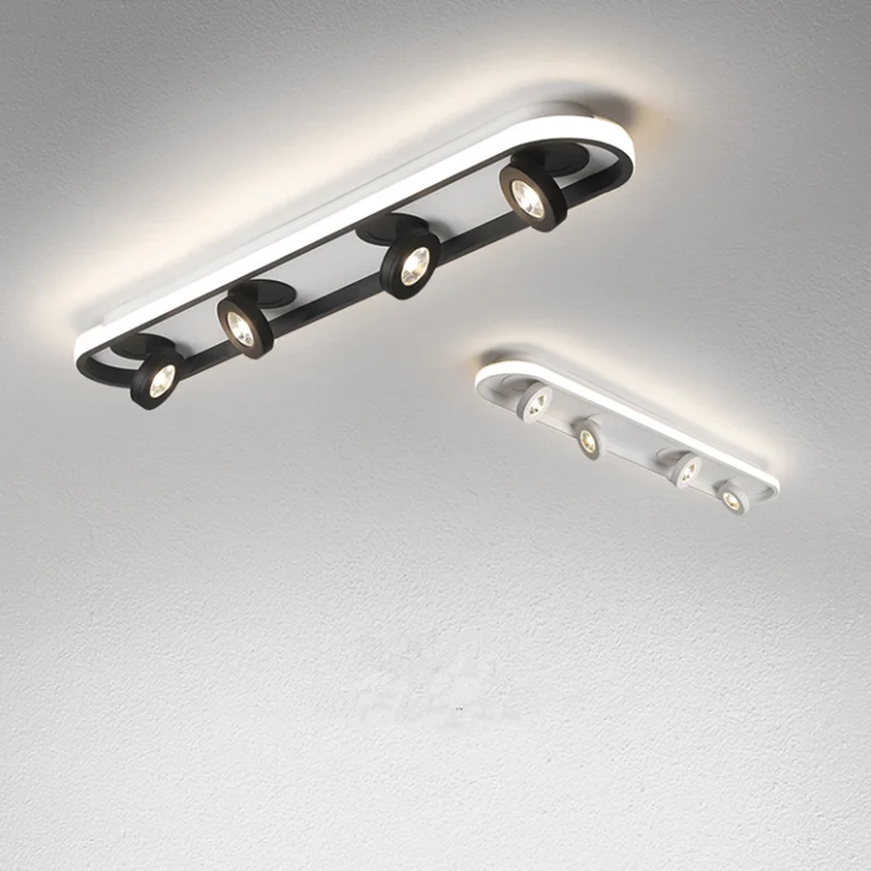 Простой и современный светодиодный потолочный светильник с затемнением лампа