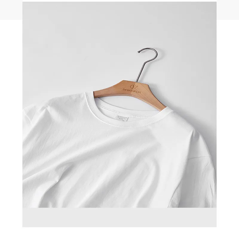 MRMT 2022 Новая женская белая футболка из чистого хлопка с коротким рукавом