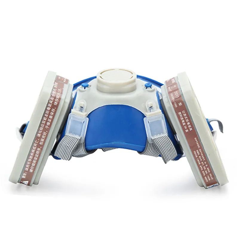 ANPWOO газа всесторонний чехол Краски маска &amp очки пестицидов пыле пожарная