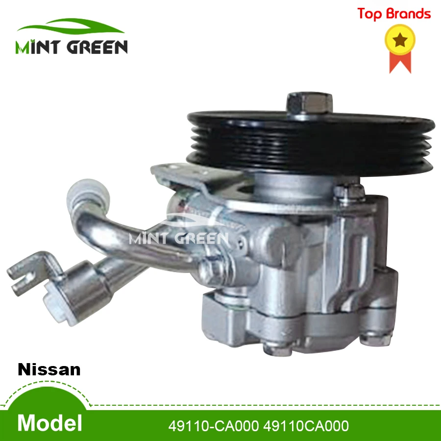 

Новый Насос гидроусилителя руля для автомобиля Nissan Murano Pathfinder Xterra 2003-2015 49110-CA000 49110CA000, бесплатная доставка