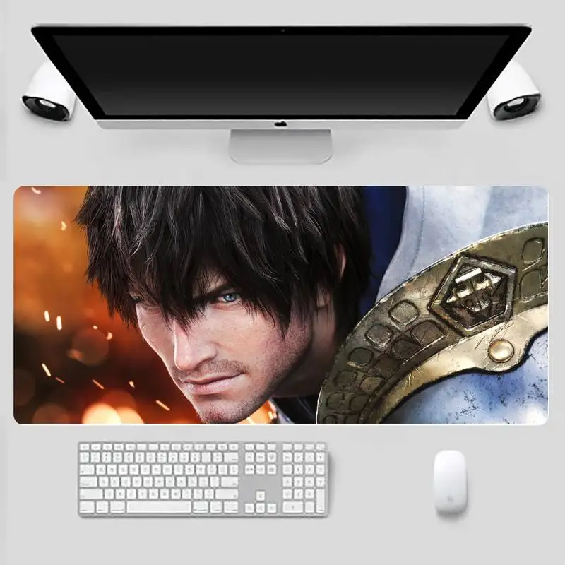 

Final Fantasy Office Mice Gamer Soft Mouse Pad Desk Table Protect Game Office Work Mouse Mat pad X XL Non-slip Laptop Cushion