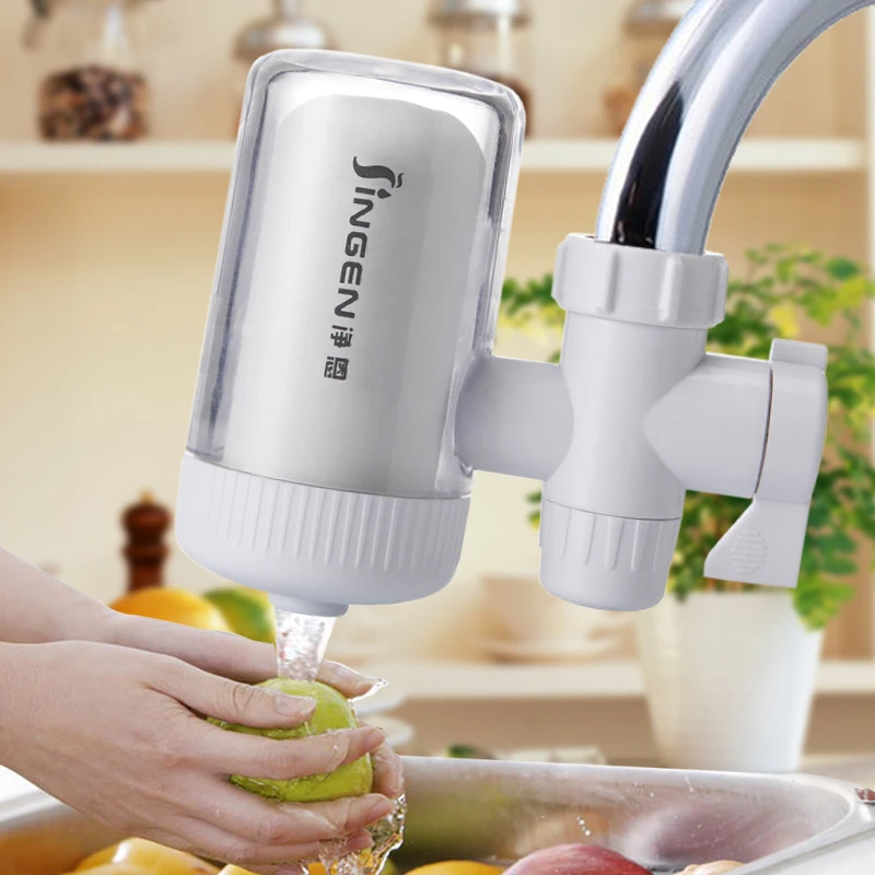 Tap Water Purifier Kitchen Faucet Washable Ceramic Percolator Mini Filter Filtro Rust Bacteria Removal Replacement | Бытовая техника