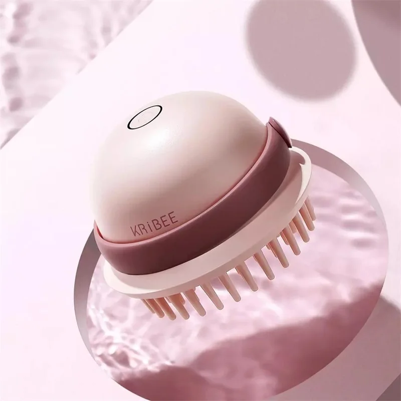 

KRiBEE EP1164-3C Hair Scalp Massager Waterproof Rechargeable USB Port With Non-slip Silicone Tape