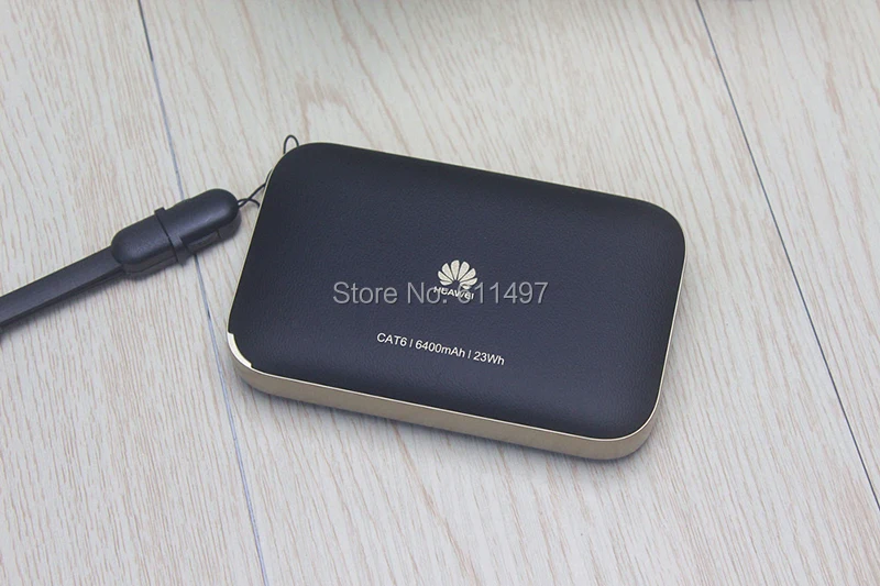 New huawei e5885 router 4g rj45 cat6 300Mbps 4g wifi hotspot pocket wi-fi sim card Ethernet 6400mAh E5885Ls-93a Mobile WiFi PRO