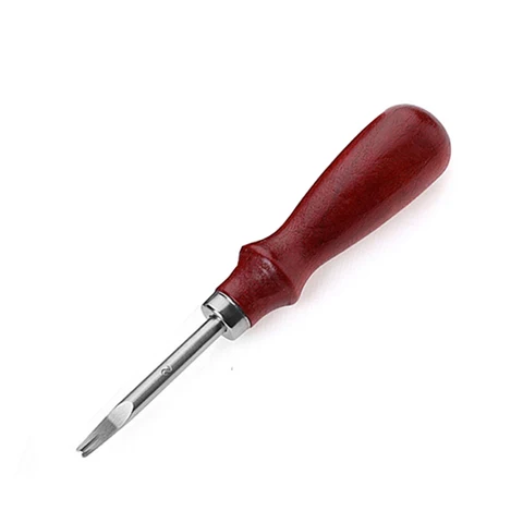 Инструменты для обрезки кожи, инструмент для резки кромок, кожевенный инструмент для обработки кромок, инструмент для резки кромок, 1 шт. - изображение