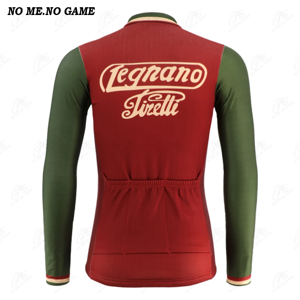 Новинка 2021 Классическая велосипедная Джерси в стиле ретро профессиональная