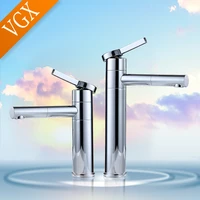 vgx bathroom sink faucets 360 rotation spout tall basin mixer tap hotcold faucet water taps crane brass chrome