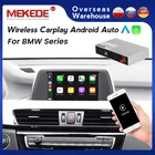 Беспроводной Apple Carplay Android автобокс для BMW X1 X3 X5 X6 F02 F07 F10 F20 F21 F30 F34 E60 E70 E81 E84 E90 NBT EVO CCC CIC