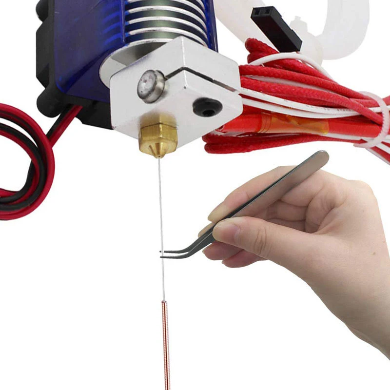 

5Pcs Stainless Steel Cleaning Needle Part Drill For 3D Printers Parts Tool