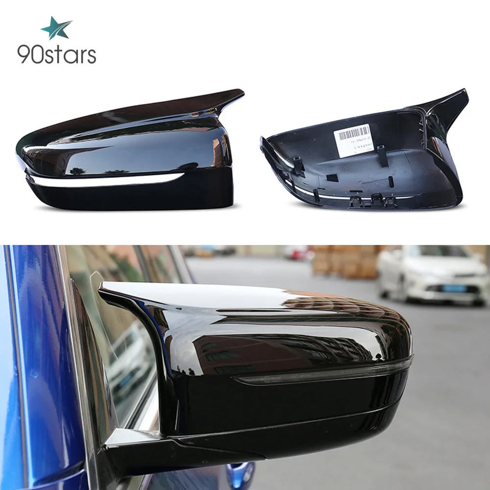 М выглядеть углеродного волокна крышка зеркала заднего вида для BMW 5 серия G30 G38 6