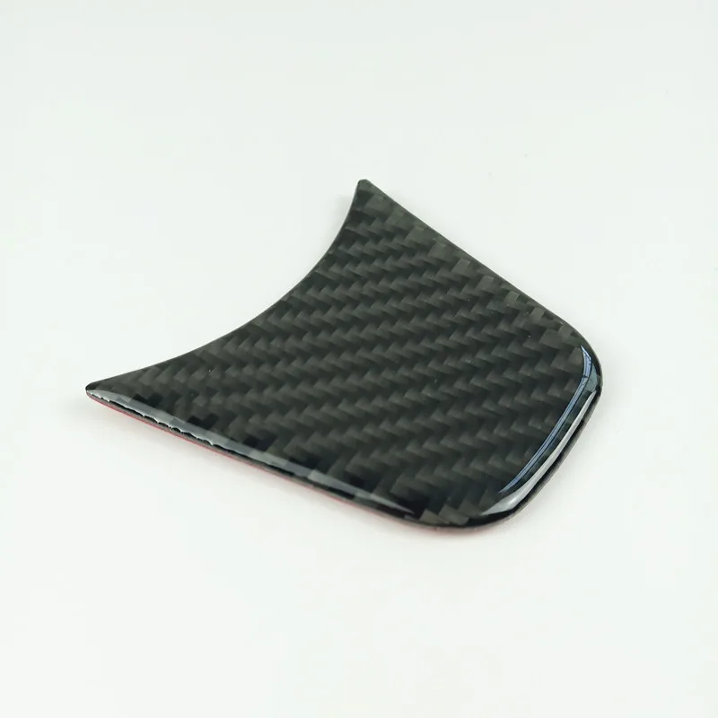 Украшение на руль из углеродного волокна наклейка обложку отделка Стайлинг