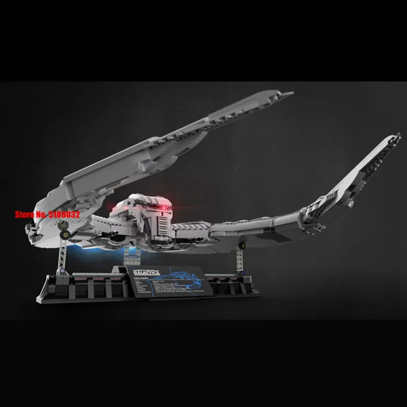 Новый 3253 из серии &quotЗвездные войны&quot Space Wars открытый простор UCS Cylon Raider